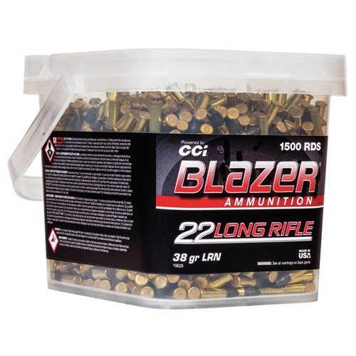 CCI 22LR 38GR HP 1500 - 556 Black Friday Promotion